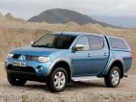 Mitsubishi L200 4Life Double Cab 2006 года (UK)